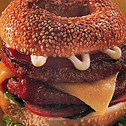 Bagel-Burger