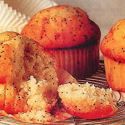 Muffin-amande-pavot