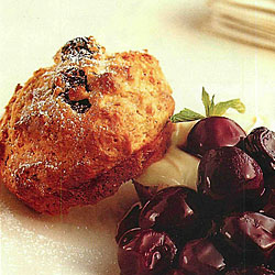 Muffin-creme-cerises