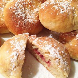 beignets-four-framboise